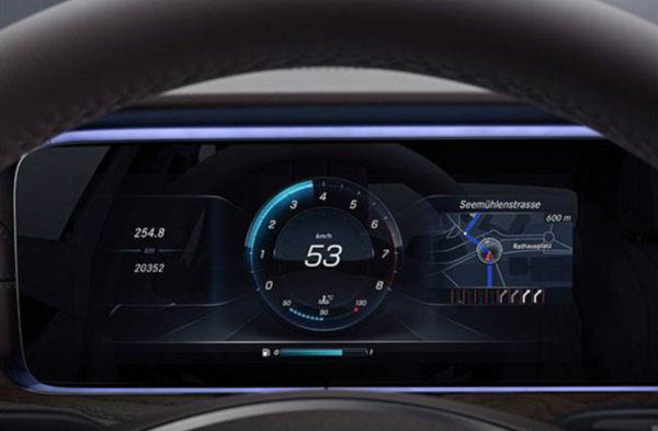 iVehicleDashBd 电子液晶仪表